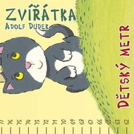 Dětský metr Zvířátka - Child Growth Chart