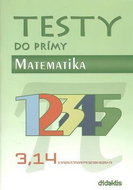 Testy do prímy Matematika - Kniha