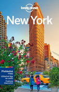 New York: Z řady průvodců Lonely Planet - Kniha
