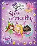 Vílí princezny: Hrajeme si se samolepkami - Kniha