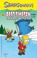 Bart Simpson Pachatel neplech: 41974 - Kniha