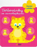 Veršovánky se samolepkami Domácí zvířátka - Kniha