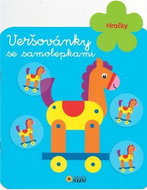 Veršovánky se samolepkami Hračky - Kniha