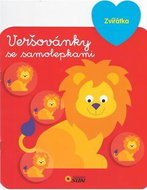 Veršovánky se samolepkami Zvířátka - Kniha