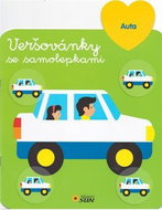 Veršovánky se samolepkami Auta - Kniha