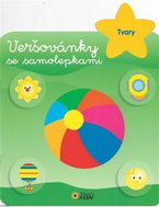 Veršovánky se samolepkami Tvary - Kniha