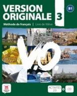 Version Originale 3 Livre de l´éleve + CD + DVD: Méthode de francais - Kniha