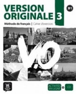 Version Originale 3 Cahier d'exercices + CD: Méthode de francais - Kniha