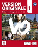Version Originale 1 Livre de l´éleve + CD + DVD: Méthode de francais - Kniha