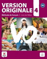 Version Originale 4 Livre de l´éleve + CD + DVD: Méthode de francais - Kniha