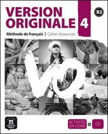 Version Originale 4 Cahier d'exercices + CD: Méthode de francais - Kniha