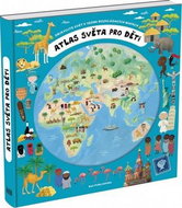 Atlas světa pro děti: Objevujte svět v sedmi rozkládacích mapách - Kniha