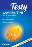 Testy testMONITOR Matematika - Kniha