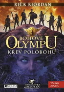 Bohové Olympu Krev polobohů - Kniha