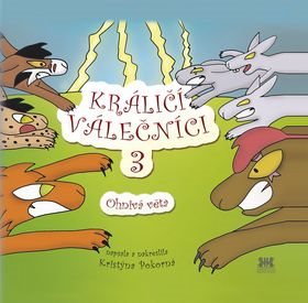Králičí válečníci 3: Ohnivá věta - Kniha - Main image