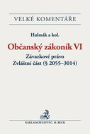 Občanský zákoník VI. Závazkové právo. Zvláštní část (§ 2055-3014). Komentář/ EVK: Závazkové právo. Z - Kniha