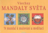 Všechny mandaly světa: 74 mandal k malování a meditaci - Kniha