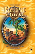 Vipero ještěří stvůra: Beast Quest - Kniha