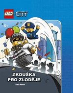 LEGO CITY Zkouška pro zloděje - Kniha