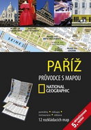 Paříž: Průvodce s mapou NG - Kniha