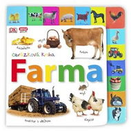 Farma: Obrázková kniha - Kniha