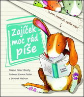 Zajíček moc rád píše: Kájova knížka - Kniha