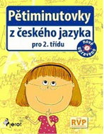 Pětiminutovky z českého jazyka pro 2. třídu - Kniha