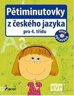 Pětiminutovky z českého jazyka pro 4. třídu - Kniha