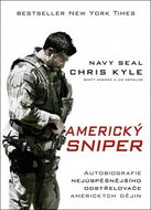 Americký sniper - Kniha