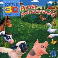 Preteky do červenej stodoly: Postav si 3D modely - Kniha