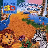 Stretneme sa pri jazierku: Postav si 3D modely - Kniha