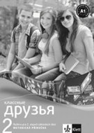 Klassnyje druzja 2 Ruština Metod. příruč + CD - Kniha