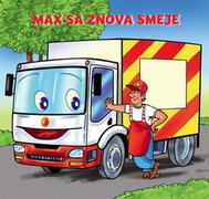 Max sa znova smeje - Kniha