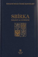Sbírka nálezů a usnesení ÚS ČR, svazek 70: Obsahuje CD - Kniha