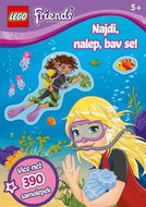 LEGO Friends Najdi, nalep, bav se! - Kniha