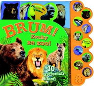 Brum! Zvuky ze zoo! - Kniha