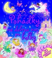 Pohádky na dobrou noc pro holky - Kniha
