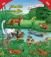 Zvieratká na lúke: Kde je naša mama? - Kniha