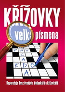 Křížovky velká písmena - Kniha