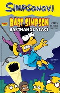 Bart Simpson Batman se vrací: 42005 - Kniha