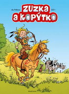Zuzka a kopýtko 1. díl - Kniha