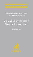 Zákon o zvláštních řízeních soudních. Komentář. - Kniha