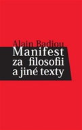 Manifest za filosofii a jiné texty - Kniha
