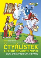Čtyřlístek a elixír neviditelnosti - Kniha