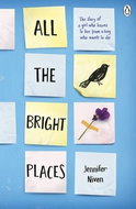 All the Bright Places - Kniha