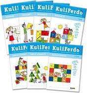 KuliFerdo 1,2,3,4,5,6,7: Špecifické poruchy učenia - Kniha