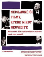 Nejslavnější filmy, které nikdy neuvidíte - Kniha