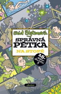 Správná pětka 15. dobrodružství Na stopě - Kniha