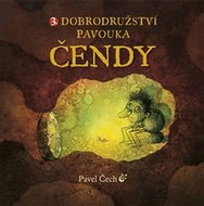 3. Dobrodružství pavouka Čendy - Kniha