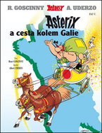 Asterix a cesta kolem Galie: Díll V. - Kniha
